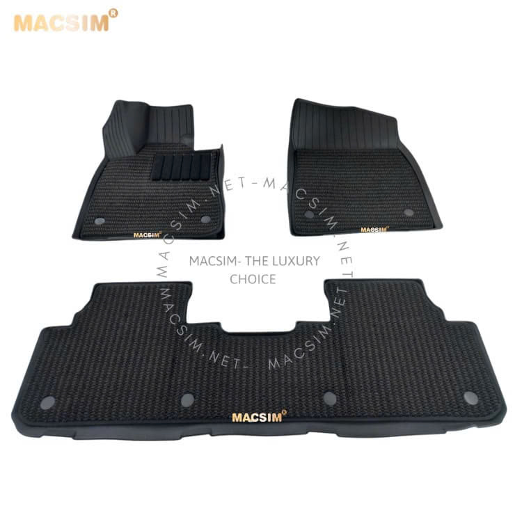 Thảm lót sàn xe LEXUS RX 2015-2022 Macsim 3W 2 lớp