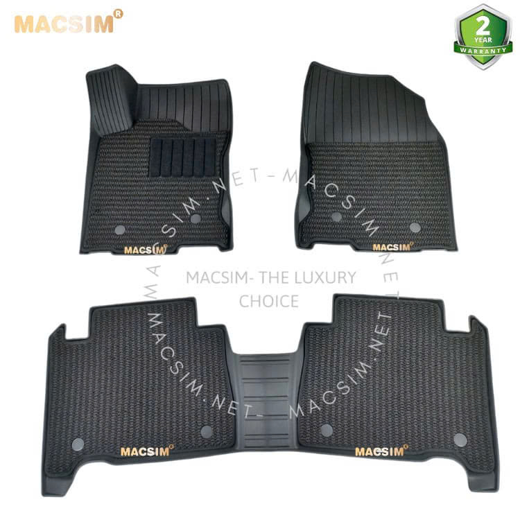 Thảm lót sàn xe LEXUS NX 2014-2021 Macsim 3W 2 lớp