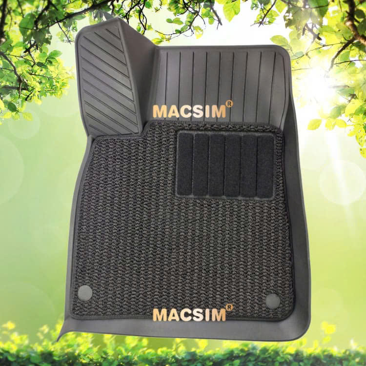 Thảm lót sàn xe Audi Q7 2016-2026 Macsim 3W 2 lớp