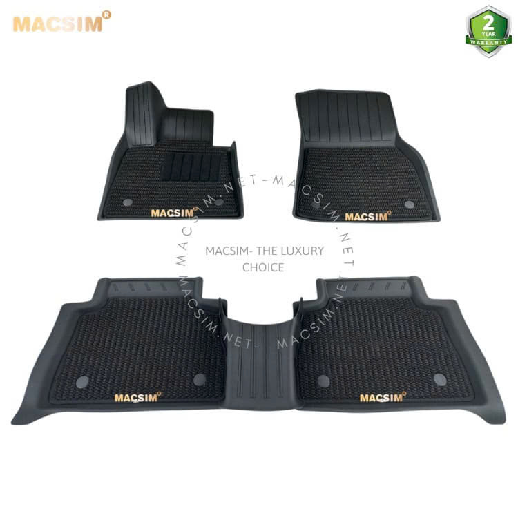 Thảm lót sàn xe BMW X6 2019-2026 Macsim 3W 2 lớp