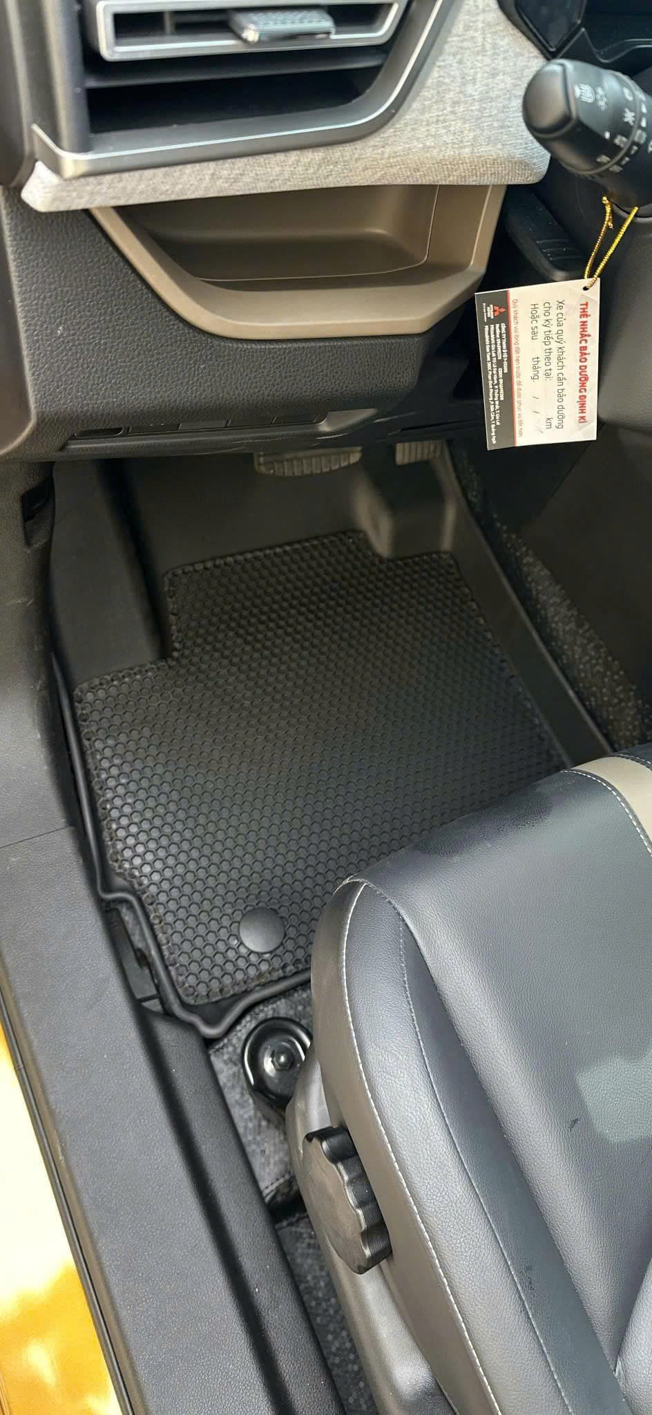 Thảm xe ô tô Mitsubishi Xforce (Mã 03 LG)