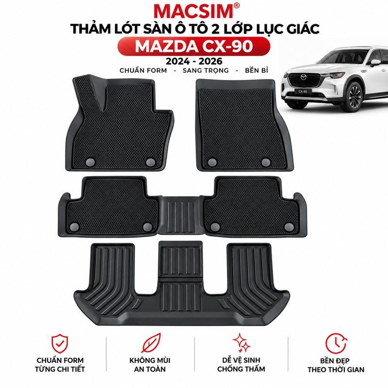 Thảm Lót Sàn Xe Mazda CX90 2026 (Mã 01 LG)