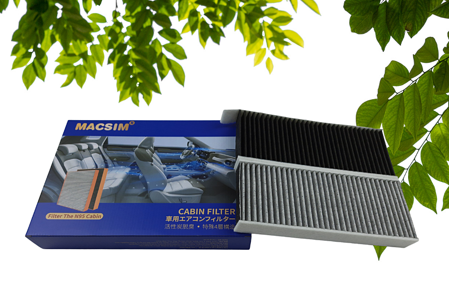Lọc gió điều hòa cao cấp Macsim N95 xe ô tô BMW X1 -2012 - 2015 (mã MS8430)