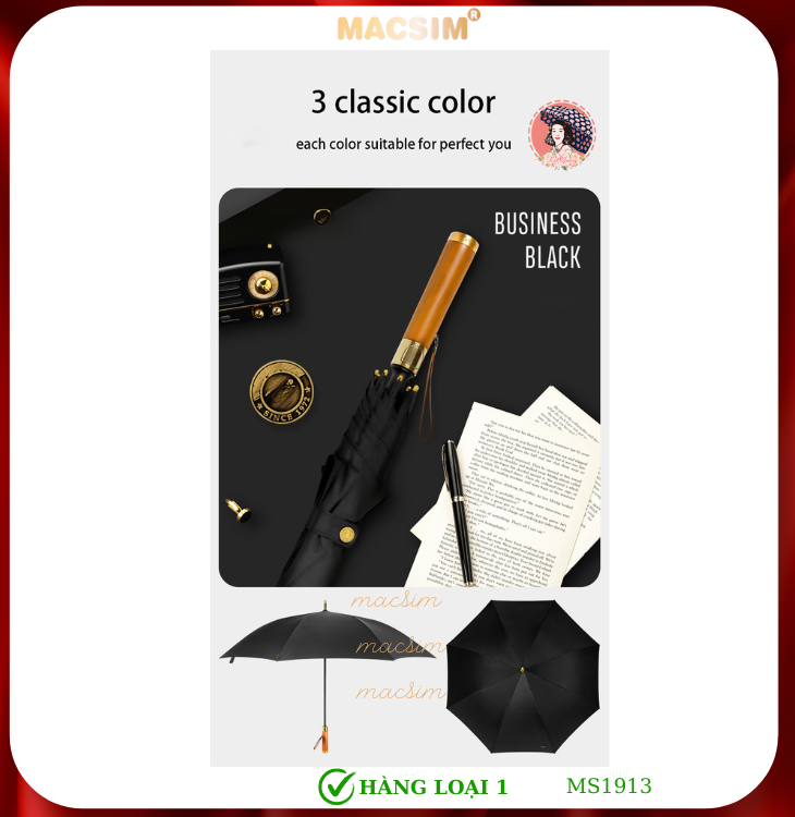 Ô Dù cao cấp Nhãn hiệu Macsim RST Mã 1913UV