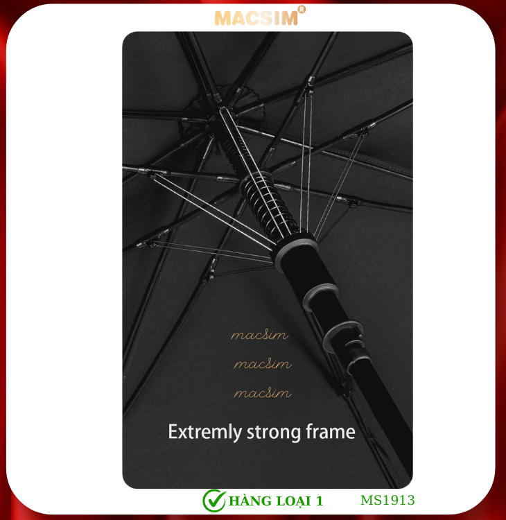Ô Dù cao cấp Nhãn hiệu Macsim RST Mã 1913UV