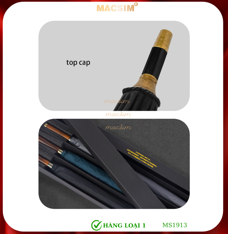 Ô Dù cao cấp Nhãn hiệu Macsim RST Mã 1913UV