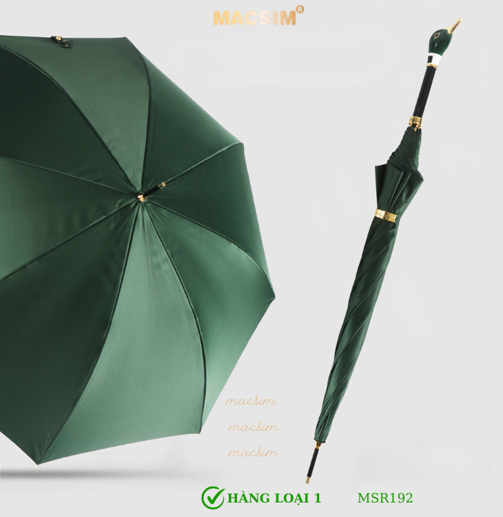 Ô Dù cao cấp Mã R-192 Nhãn hiệu Macsim RST