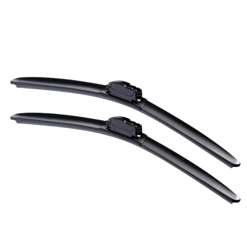 Combo cần gạt nước mưa ô tô Nano Silicon Macsim cho xe Hyundai Santafe 2019-nay, Tucson 2014-2018