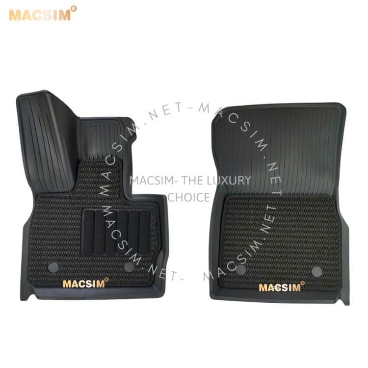 Thảm lót sàn ô tô TPE Mercedes G Macsim 3W 2 lớp