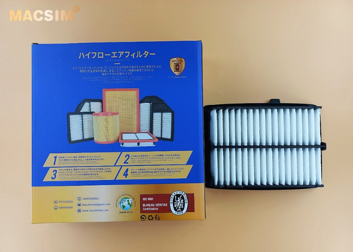 Lọc động cơ cao cấp Honda CITY 	2015-2017; Honda HR-V 2015 ; Honda CITY 	new nhãn hiệu Macsim (MS20033)