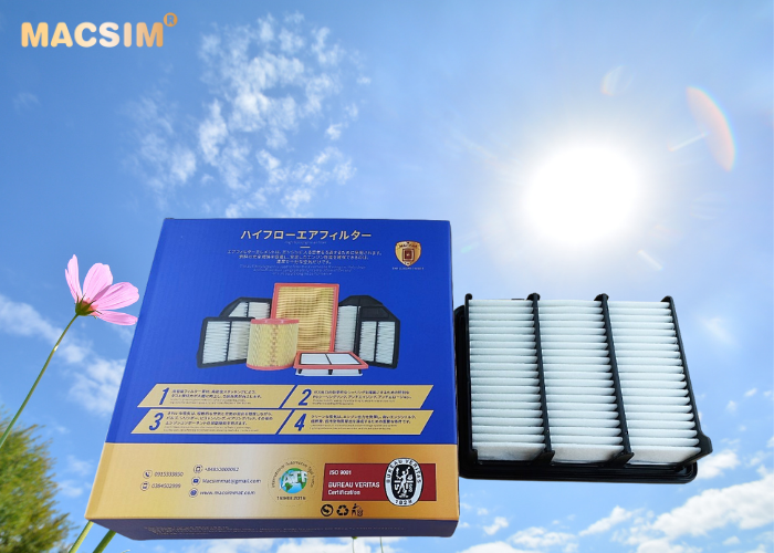 Lọc động cơ cao cấp Honda ACCORD 10th 2018- nhãn hiệu Macsim (MS20037)