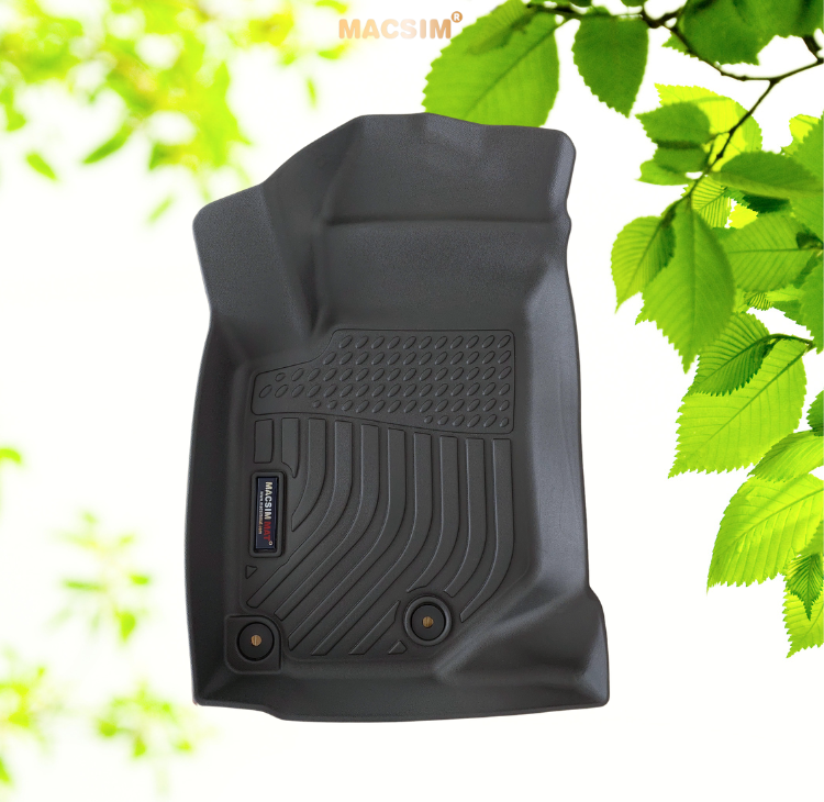 Thảm lót sàn ô tô Peugoet 2008 Macsim - Tpe chuẩn phom, dễ vệ sinh (Mã 01)