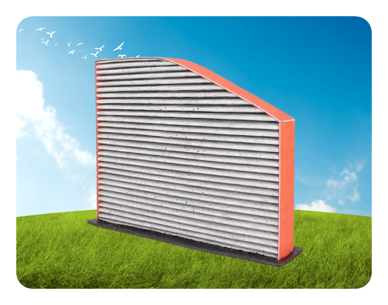 Lọc gió điều hòa cao cấp Macsim N95 xe ô tô Audi A7 - 012-2018  (mã MS2641)