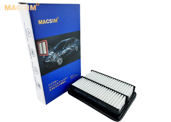 Lọc động cơ cao cấp Mazda AXELA 9 MAZDA 3 (HATCHBACK) 2014 - 2017 ; Mazda ATENZA (MAZDA 6) ATE-14-15; Mazda AXELA (SEDAN)/ Mazda 3 AXE-14-17 nhãn hiệu Macsim (MS23054)
