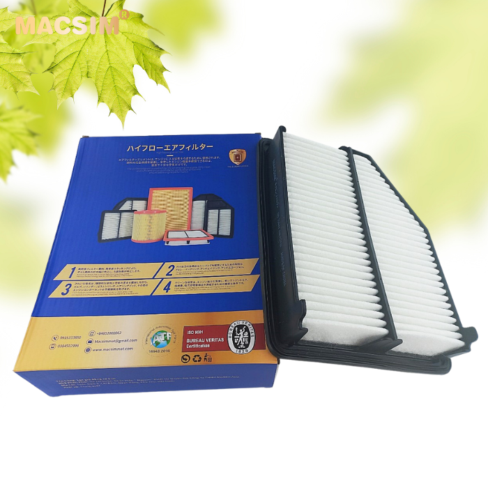Lọc động cơ cao cấp Honda ACCORD 9th 2014-2016 nhãn hiệu Macsim (MS29045)