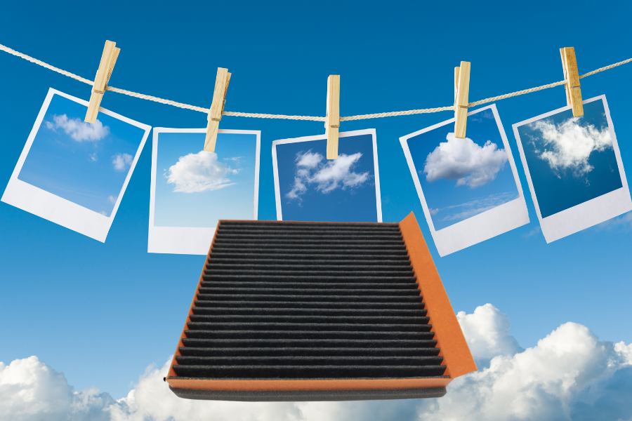 Lọc gió điều hòa cao cấp Macsim N95 xe ô tô Mazda 3 hatchback -2014 - 2017 (mã MS20017)