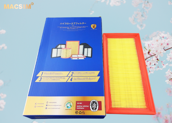 Lọc động cơ cao cấp  Honda YARIS 2013-2017 ; Honda YARIS 2018 nhãn hiệu Macsim (MS26056)