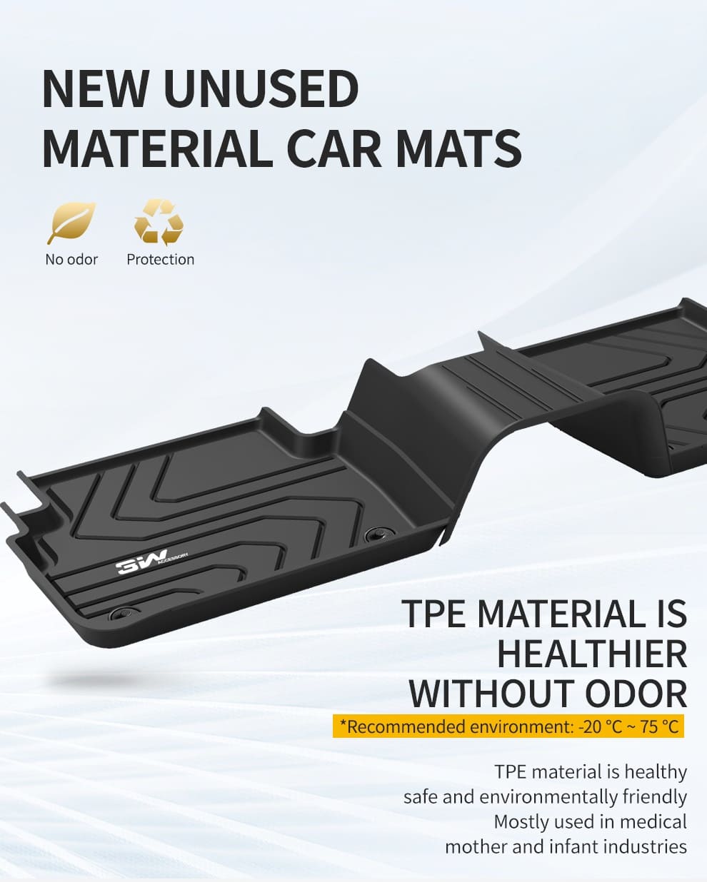 Thảm nhựa lót sàn MAZDA CX5 2012-2026 Macsim 3W