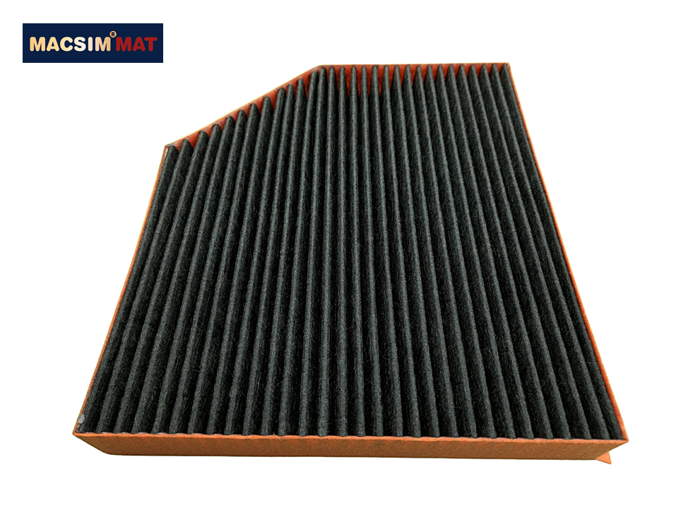 Lọc gió điều hòa cao cấp Macsim N95 xe ô tô Audi A7 - 012-2018  (mã MS2641)