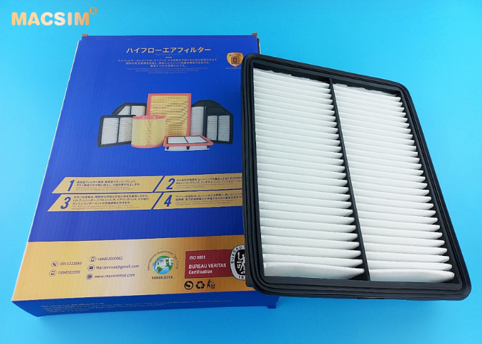 Lọc động cơ cao cấp  Kia K5 KI-K5 từ 2011-2013;  Kia Sportage R từ 2010- nhãn hiệu Macsim (MS28010)