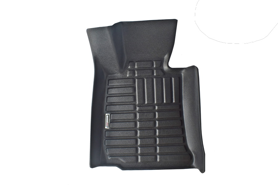 ( Lẻ hàng ghế 1) Thảm lót sàn xe ô tô  BMW 2 SERIES 2014 + nhãn hiệu Macsim  chất liệu nhựa TPE đúc khuôn cao cấp - màu đen