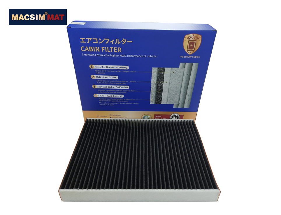 Lọc gió điều hòa cao cấp Macsim N95 xe ô tô Cadillac XTS 2013 - 2017; Cadillac XT5 - 2016;  Cadillac CT6 - 2017 (mã MS24003)