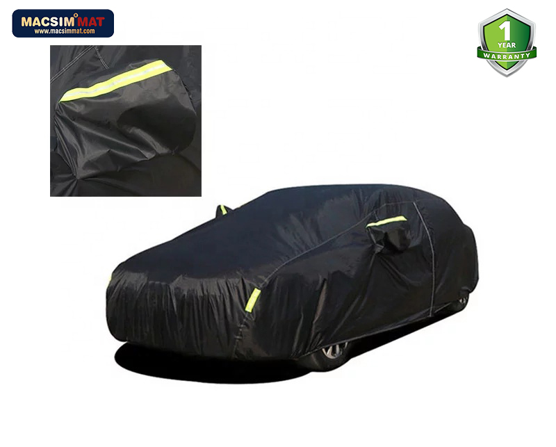Bạt phủ ô tô SUV thương hiệu MACSIM dành cho Audi Q3 - màu đen  - bạt phủ trong nhà và ngoài trời