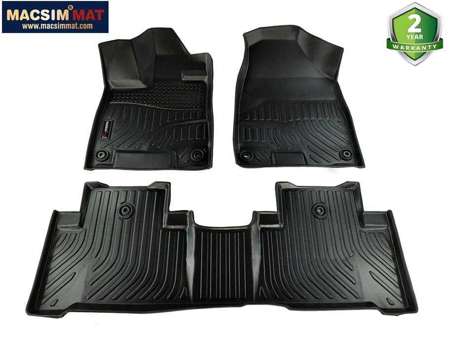 Thảm lót sàn TPE Acura MDX 2014-2024 (Mã S2)