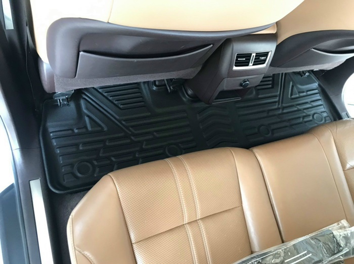 Thảm lót sàn xe ô tô Lexus RX 2015-2022 Macsim – TPE đúc khuôn cao cấp, Dễ vệ sinh (Mã 07)