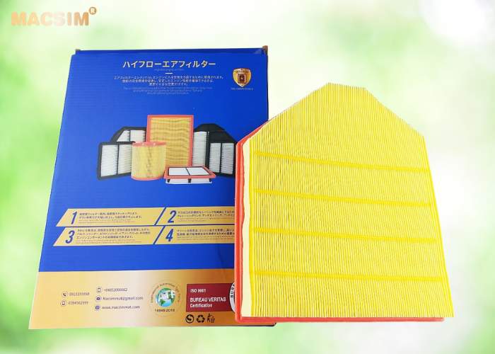 Lọc động cơ cao cấp BMW X4 (F26) 2014-2018; BMW X3 / F25 2011-201 nhãn hiệu Macsim (MS30013)