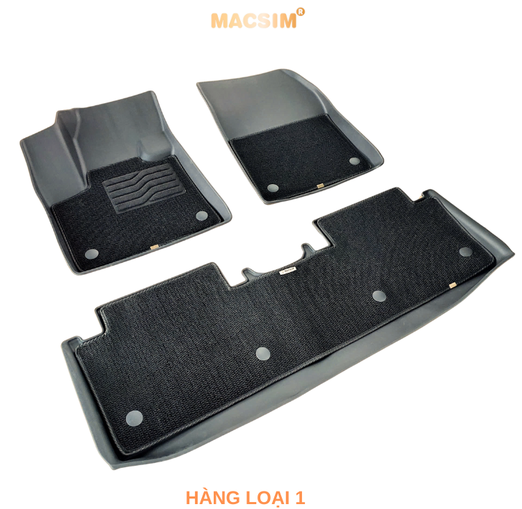 Thảm lót sàn 2 lớp sợi thô sd3 Peugeot 3008 Nhãn hiệu Macsim- Giảm giá nhưng chất lượng không giảm