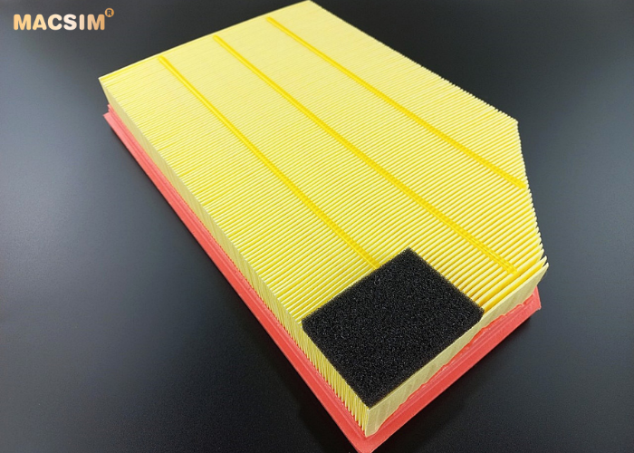 Lọc động cơ cao cấp Volvo V60-XC60 2012-2017 ;  Volvo S60-S60L 2010-2017, Volvo S60-S60L 2010-2017nhãn hiệu Macsim (MS35177)