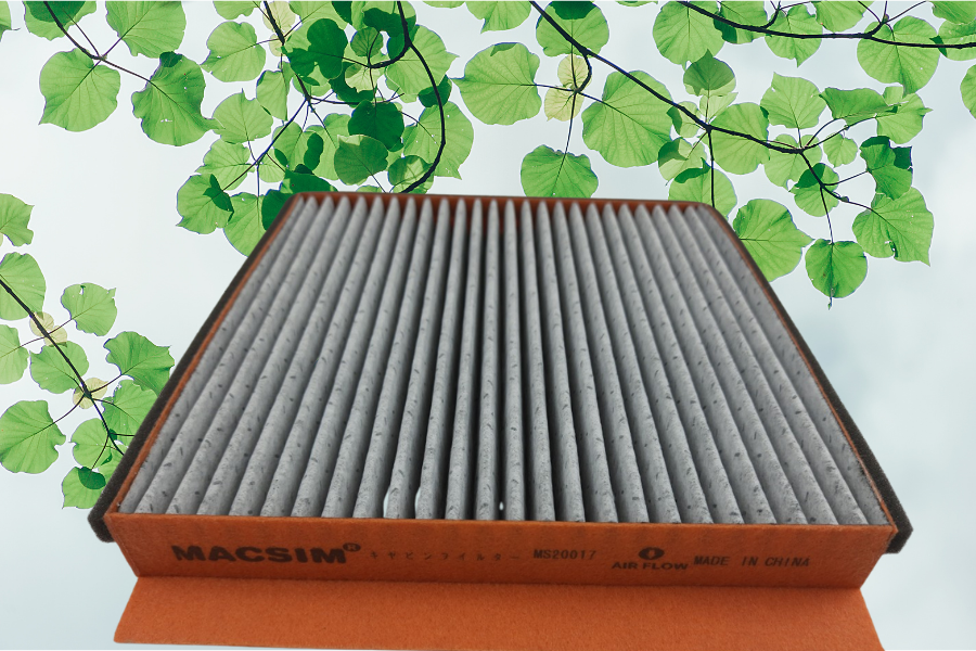 Lọc gió điều hòa cao cấp Macsim N95 xe ô tô Mazda 3 hatchback -2014 - 2017 (mã MS20017)