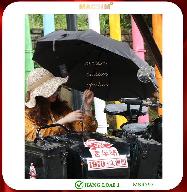 Ô Dù cao cấp Mã R-397 Nhãn hiệu Macsim RST