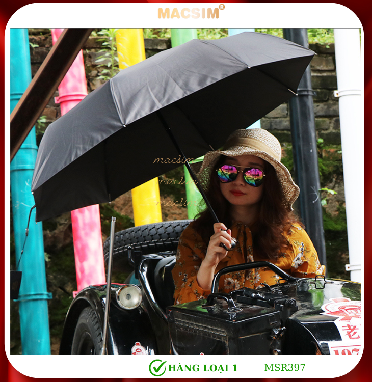 Ô Dù cao cấp Mã R-397 Nhãn hiệu Macsim RST
