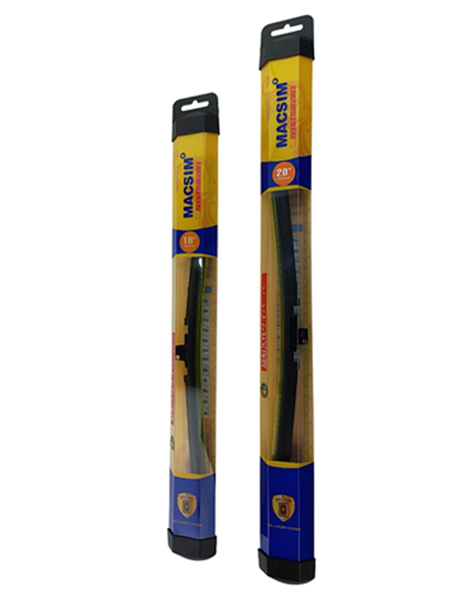 Combo cần gạt nước mưa ô tô Nano Silicon Macsim cho xe Ford F-150 2018, Ranger 2018,  Mondeo - Winning  2007-2012