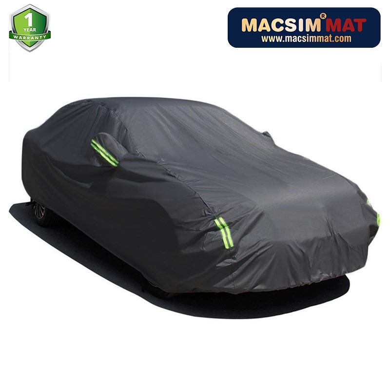 Bạt phủ ô tô SUV thương hiệu MACSIM dành cho MAZDA CX5/CX8 - màu đen và màu ghi - bạt phủ trong nhà và ngoài trời