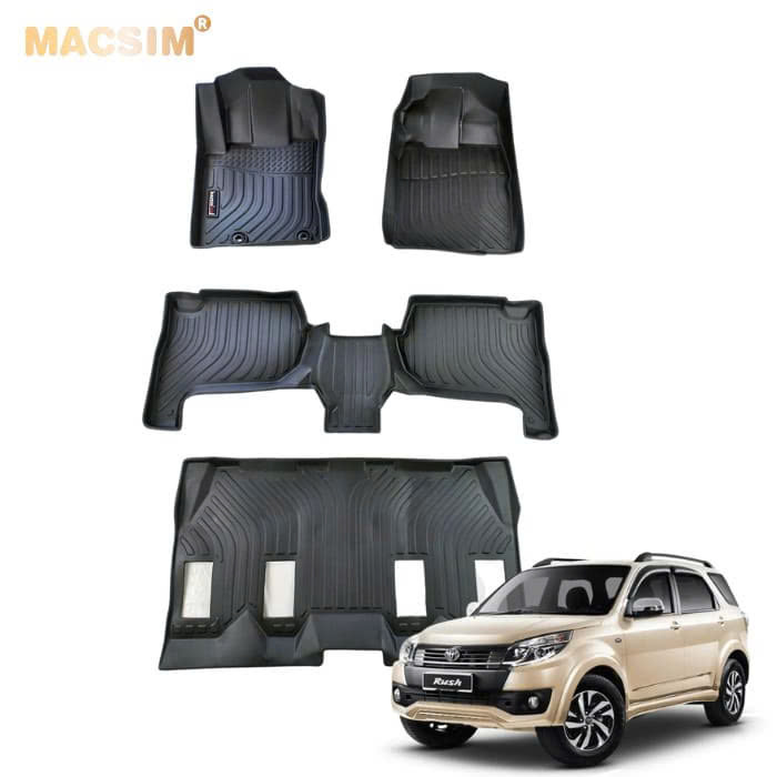 Thảm xe ô tô Toyota Rush 2015-2021 (Mã S2)