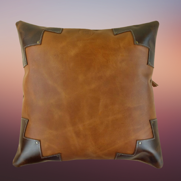 Gối tựa lưng ô tô, gối tựa đầu đa năng, gối sofa cao cấp Macsim kích thước 40cm x 40cm màu vàng