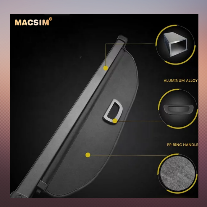 Tấm chắn cốp ô tô cao cấp Macsim Mitsubishi Outlander