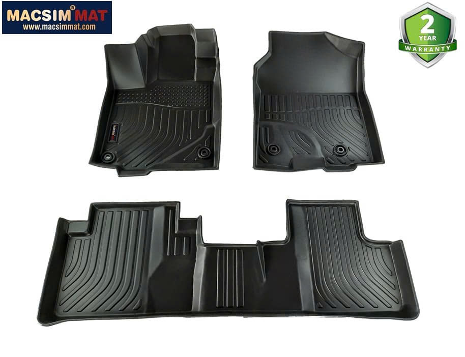 Thảm lót sàn TPE Acura RDX 2013-2018 (Mã S2)