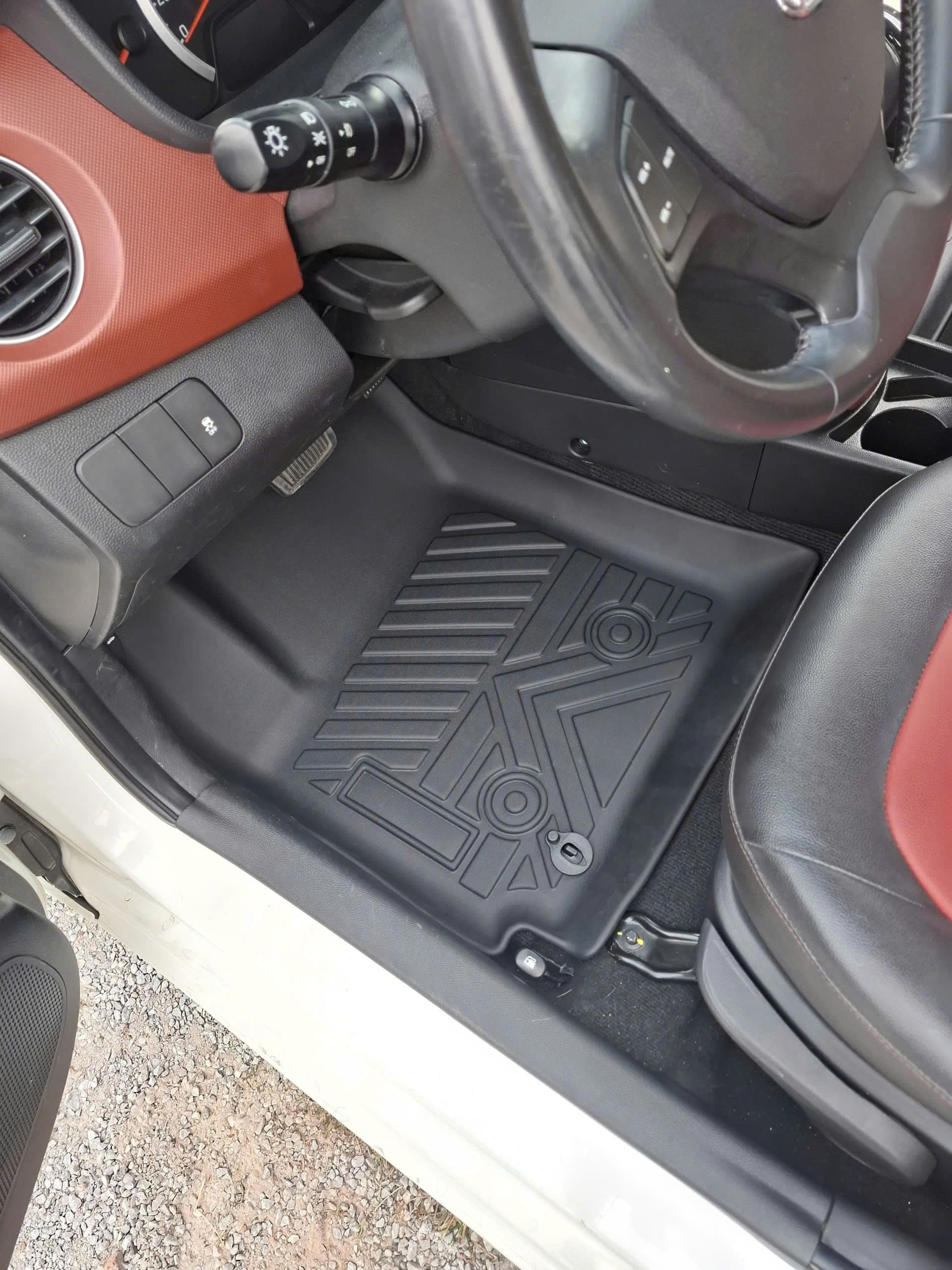 Thảm lót sàn ô tô Hyundai i10 2014-2020 (Mã 03)