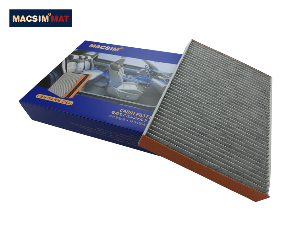 Lọc gió điều hòa cao cấp Macsim N95 xe ô tô  Toyota Prado 7 chỗ 2010 - 2016;  Toyota landcruiser 2007- 2012 ; Toyota 4 run 2015 - 2017 (mã MS1919)