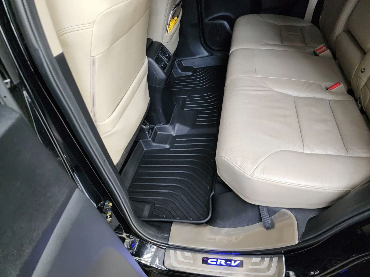 Thảm lót sàn TPE Honda CRV 2012 -2017 (Mã S2)