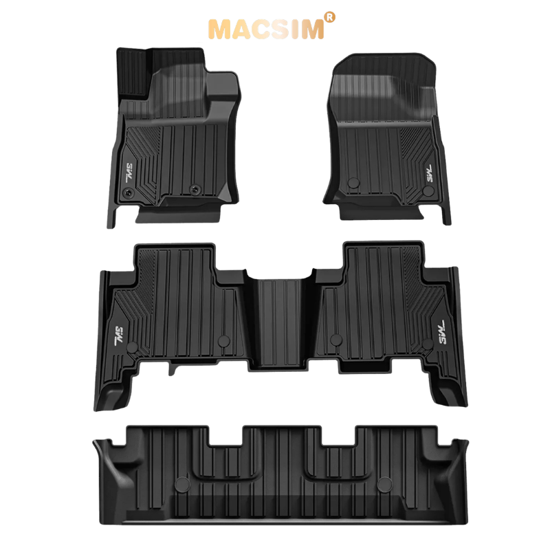 Thảm Sàn Ô Tô Toyota Prado 2010-2023 Macsim 3W