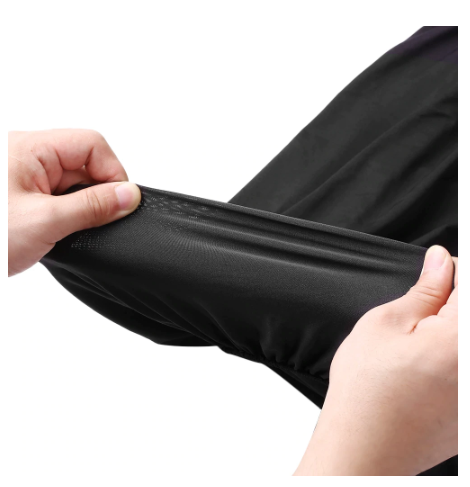 Bạt phủ ô tô trong nhà dòng SUV cỡ L nhãn hiệu Macsim sử dụng trong nhà chất liệu vải thun - màu đen