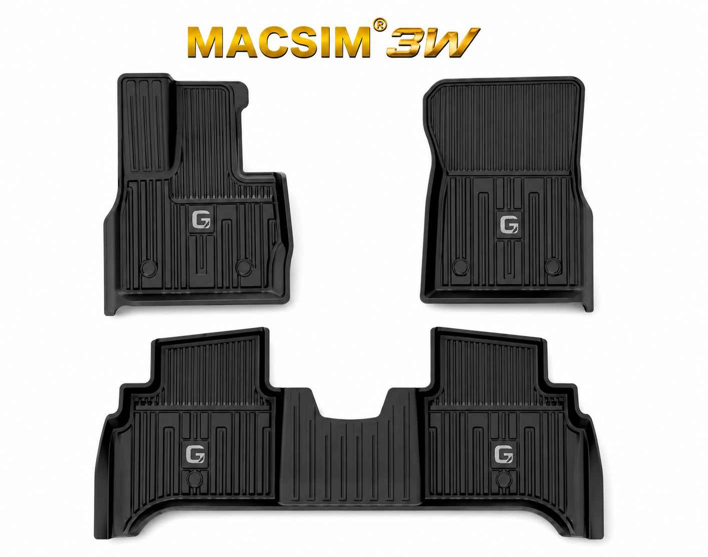 Thảm sàn ô tô Mercedes G Macsim 3W