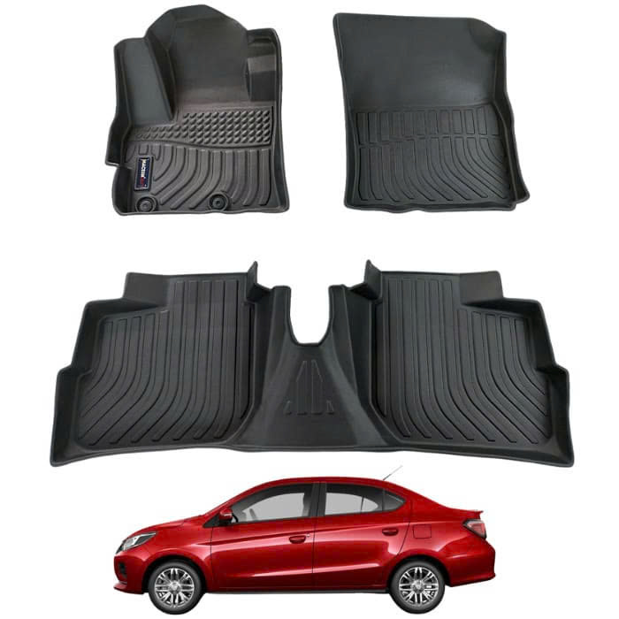 Thảm xe ô tô Mitsubishi Attrage 2016-2026 (Mã S2)