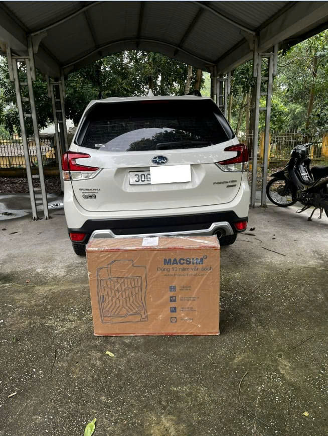 Thảm lót sàn TPE Subaru Forester 2019-2024 (Mã S1)