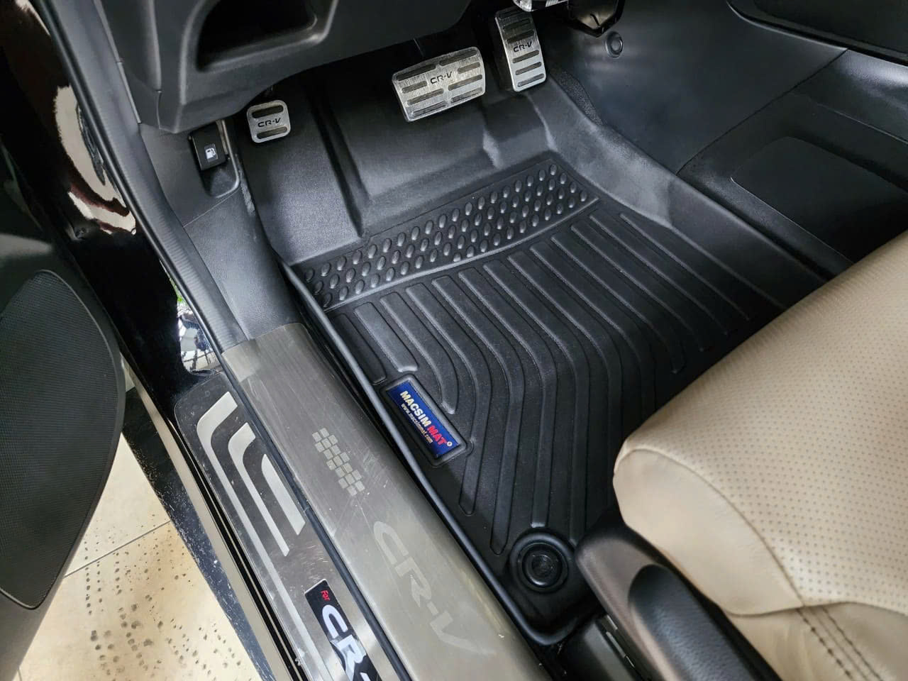Thảm lót sàn TPE Honda CRV 2012 -2017 (Mã S2)